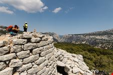 La Gola di Gorroppu vista da Nuraghe Mereu